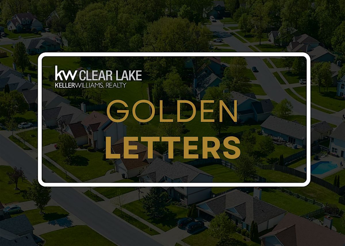 Golden Letters with Deeya Tobeck | Event in Houston | AllEvents