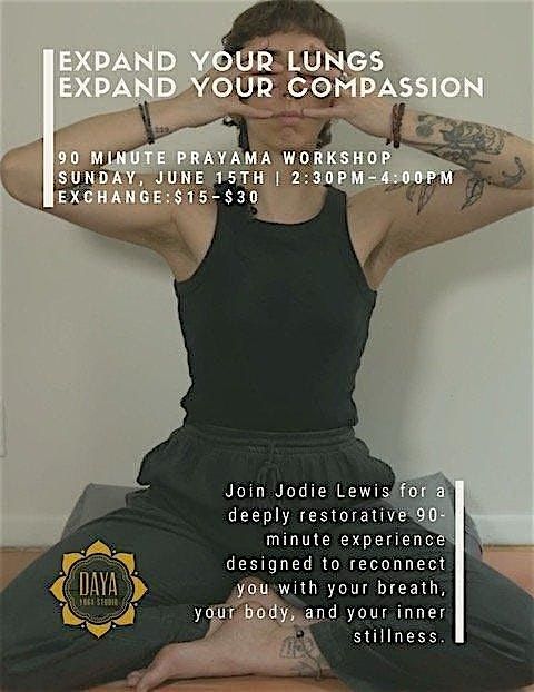 Expand Your Lungs, Expand Your Compassion, 20 July | Event in queens | AllEvents
