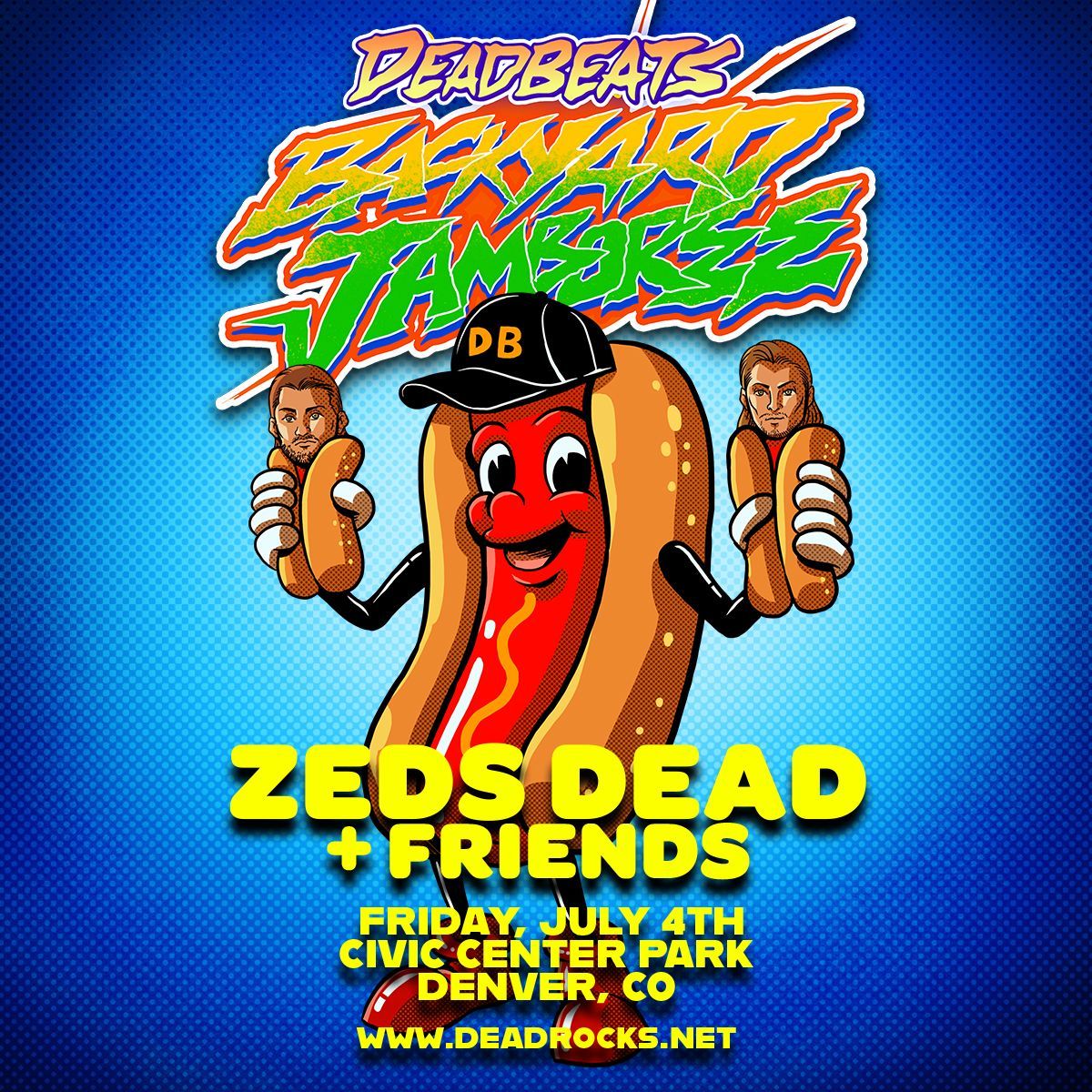 Deadbeats Backyard Jamboree: Zeds Dead & Friends, 3 July | Event in Denver | AllEvents