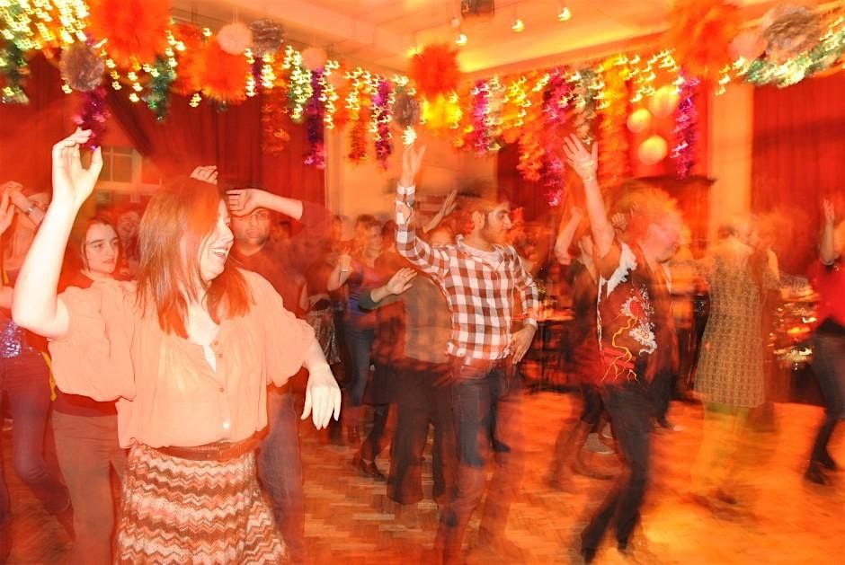 The Fun Fed Christmas Ceilidh, 4 December | Event in London | AllEvents