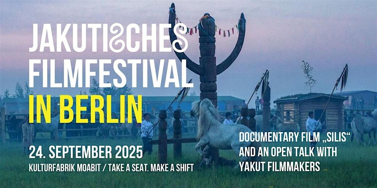 Sakha (Yakut) film screening with Open Talk, 24 September | Event in Berlin | AllEvents