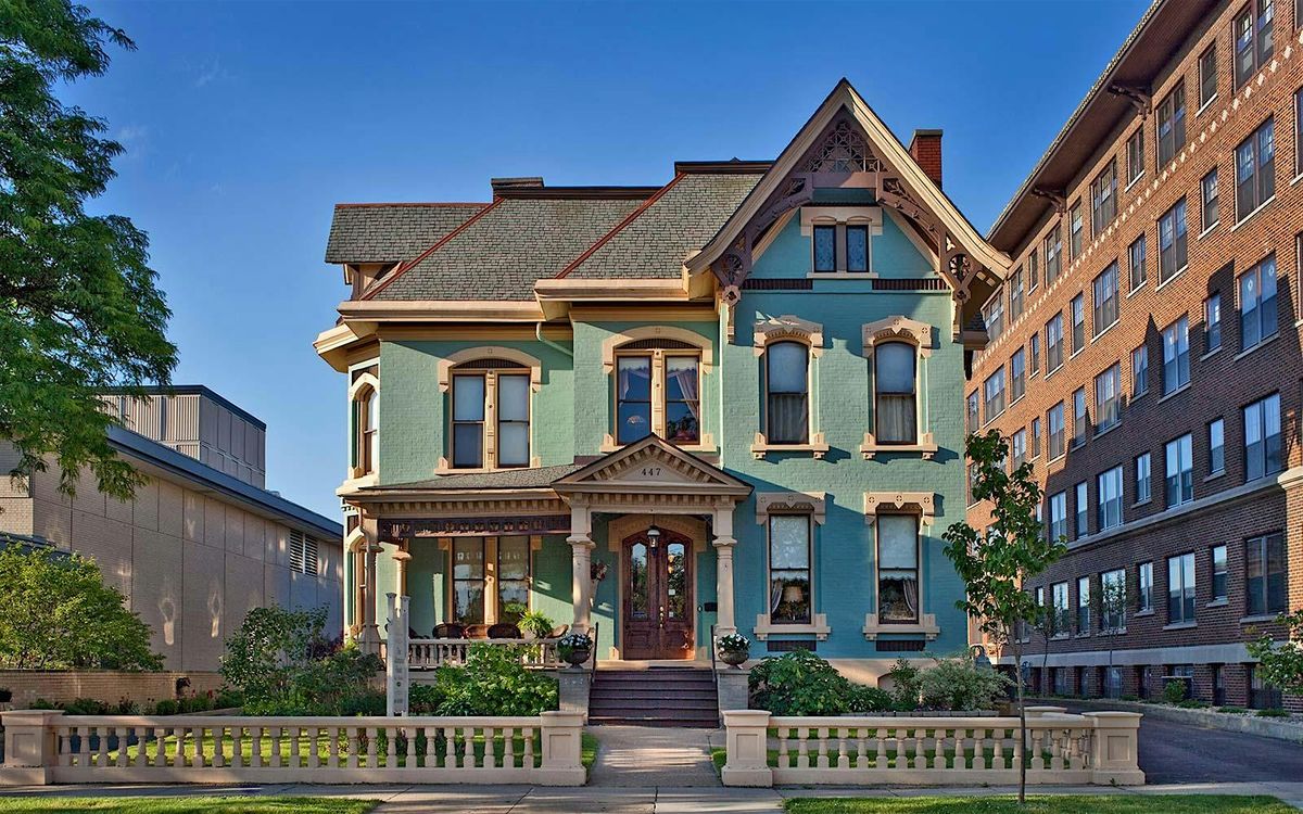 Tour of a Historic Bed and Breakfast in Downtown Kalamazoo MI | Event in Kalamazoo | AllEvents
