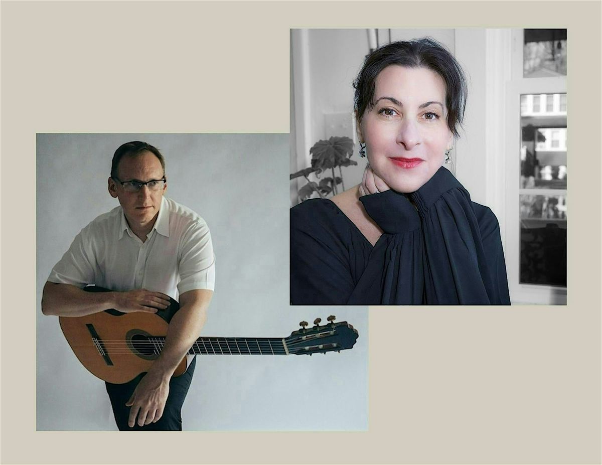 An Intimate Portrait: classical guitar and voice, 17 May | Event in Nyack | AllEvents