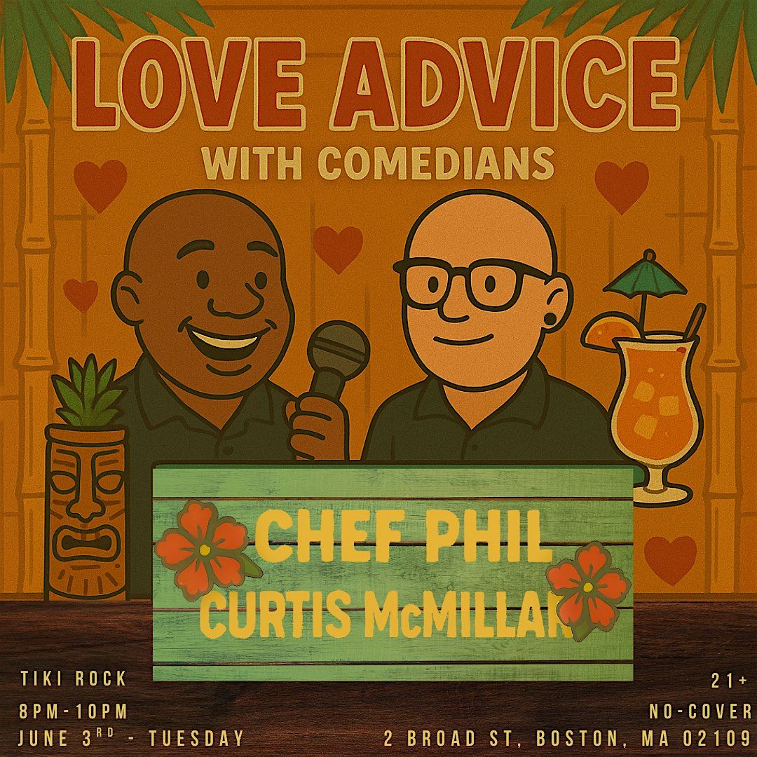 Love Advice with Comedians (Boston Comedy Show), 12 June | Event in Boston | AllEvents