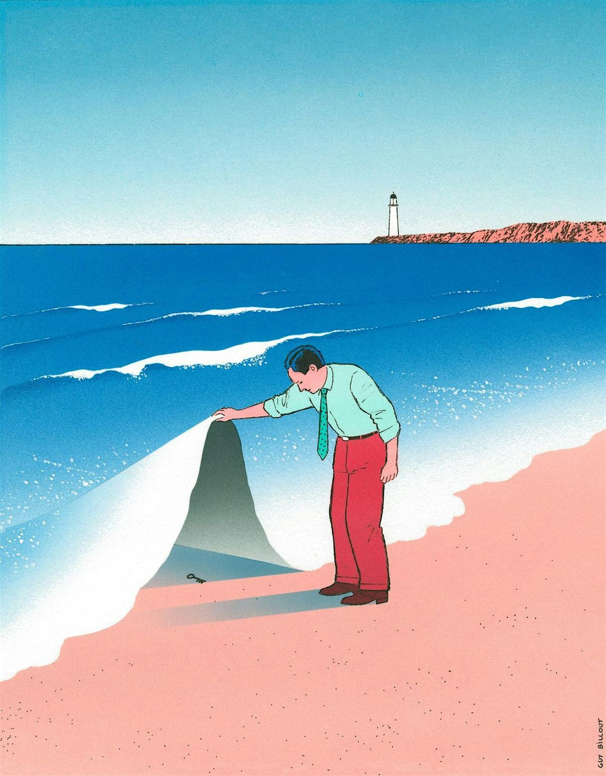 Visiting Artist Lecture - Guy Billout, Illustrator, 30 September | Event in Danbury | AllEvents