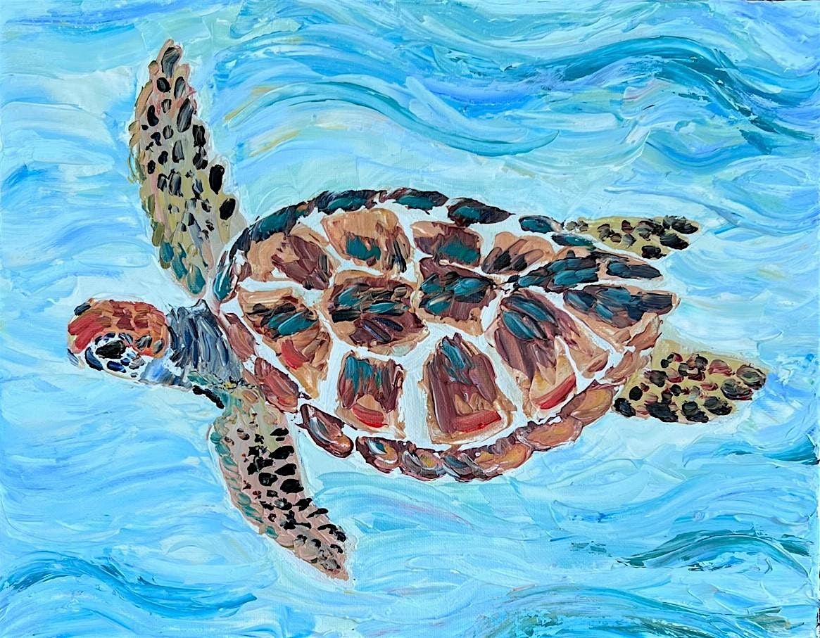 Paint Your Own Sea Turtle at the Hilltop, 12 August | Event in Orange Park | AllEvents