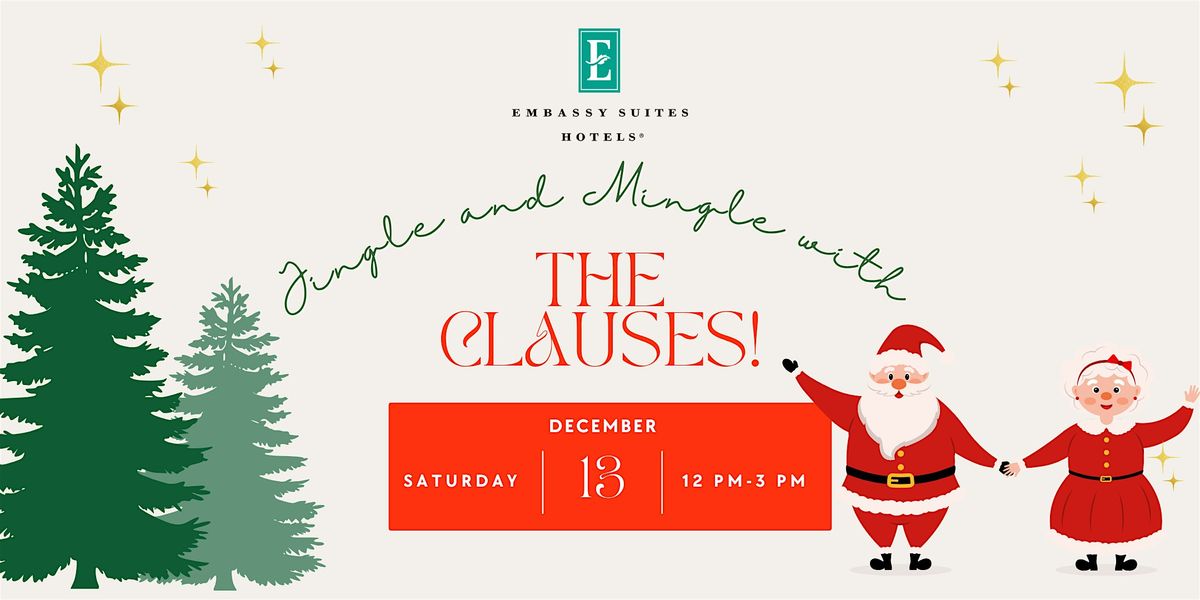 Jingle and Mingle with the Clauses, 13 December | Event in Asheville | AllEvents