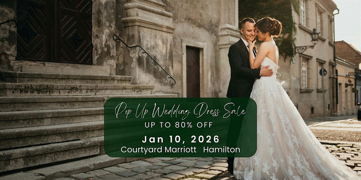 Opportunity Bridal - Wedding Dress Sale - Hamilton, 10 January | Event in Hamilton | AllEvents