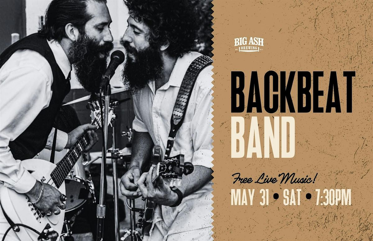 Backbeat LIVE at Big Ash Brewing!, 31 May | Event in Cincinnati | AllEvents