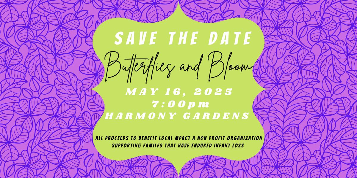 Butterflies and Bloom Celebration 2025, 16 May | Event in Jonesboro | AllEvents