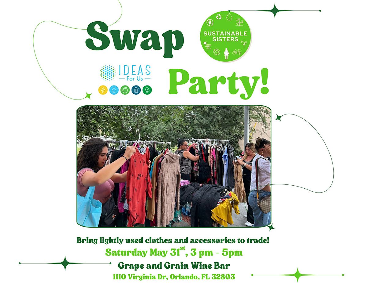 Clothing Swap Party Orlando, 31 May | Event in Orlando | AllEvents