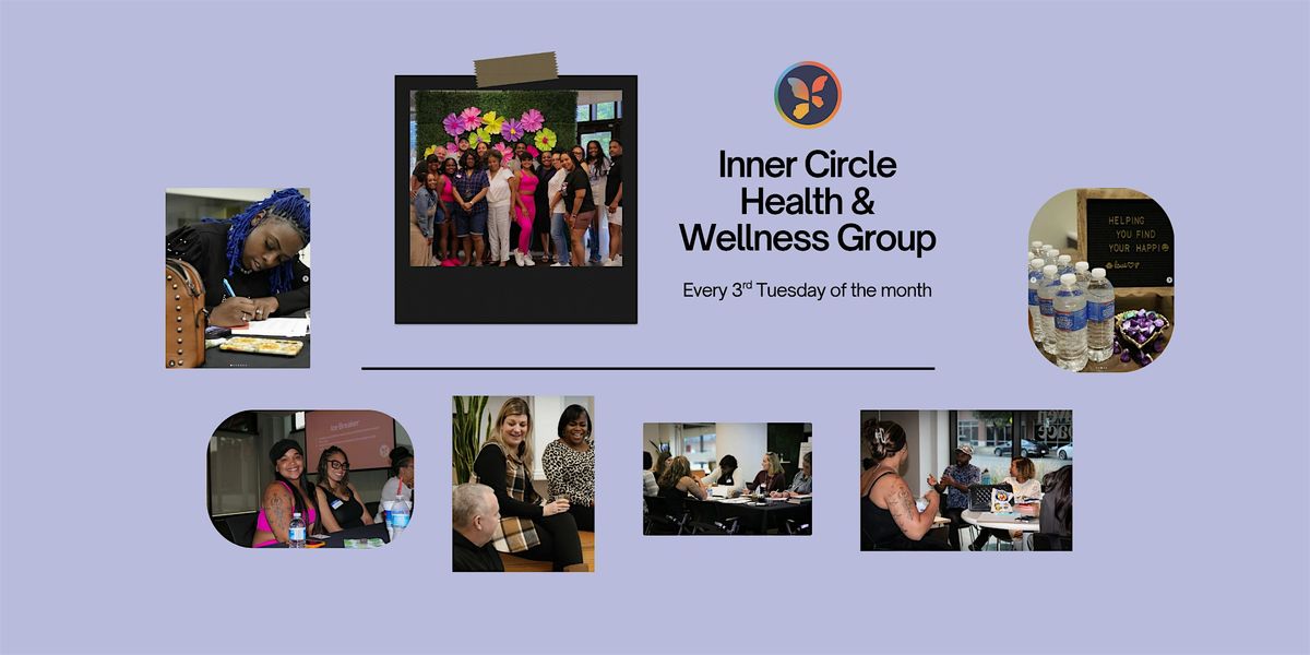 Inner Circle Health & Wellness Group (Donation), 19 August | Event in Indianapolis | AllEvents