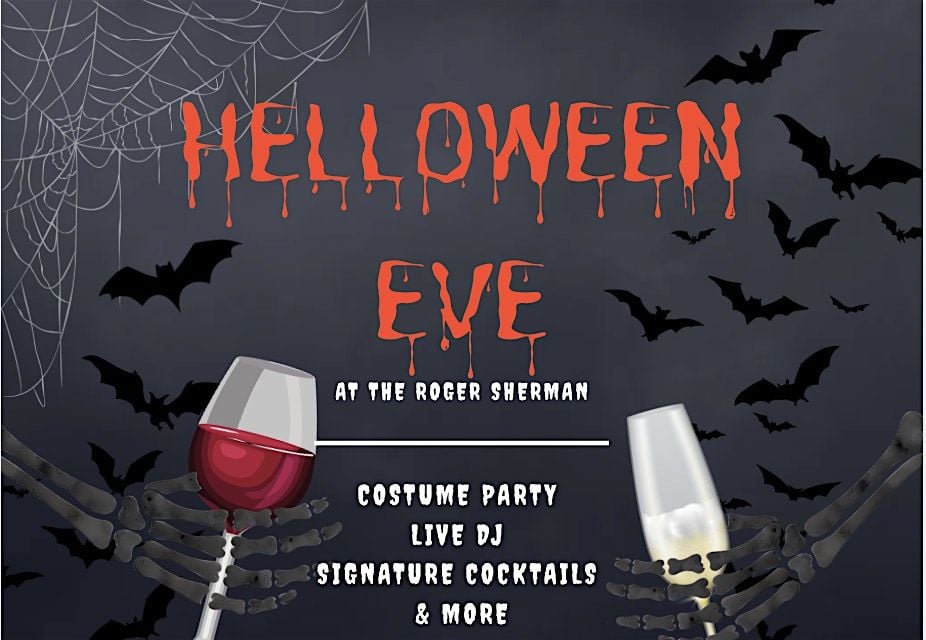 Halloween Eve at The Roger Sherman, 30 October | Event in New Canaan | AllEvents