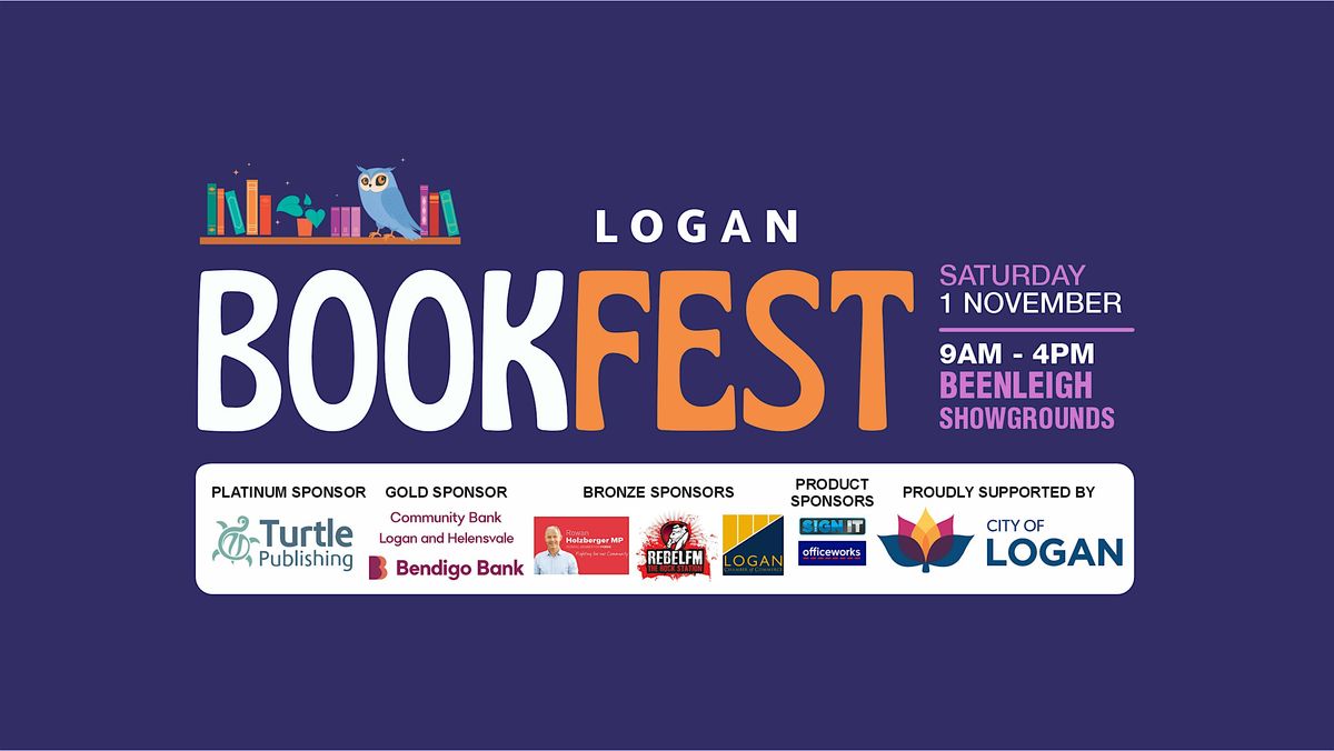 Logan BookFest 2025, 1 November | Event in Beenleigh | AllEvents