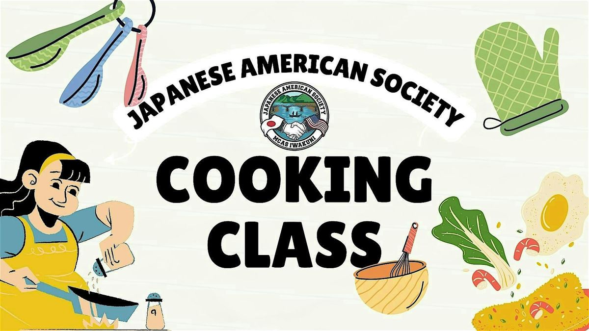 JAS Cooking Class, 26 June | Event in Iwakuni | AllEvents