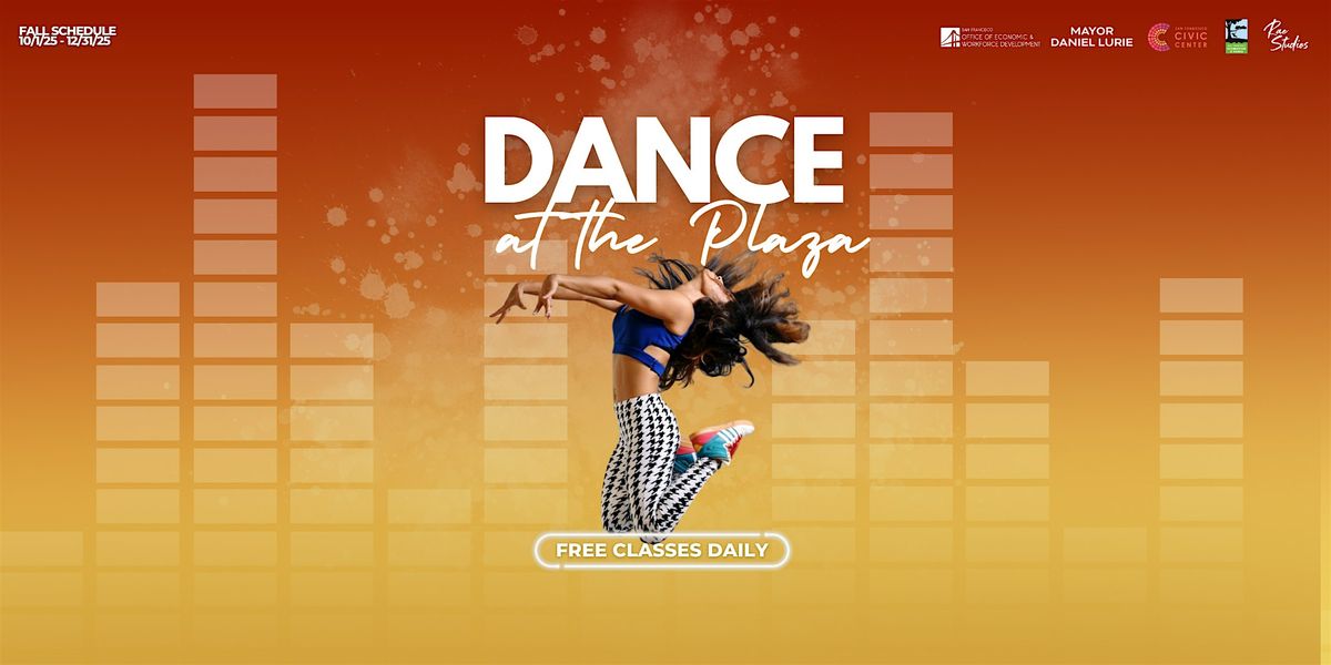 Dance at the Plaza: Jazz Funk [Beginner] w/ Elizabeth Viera | Event in San Francisco | AllEvents