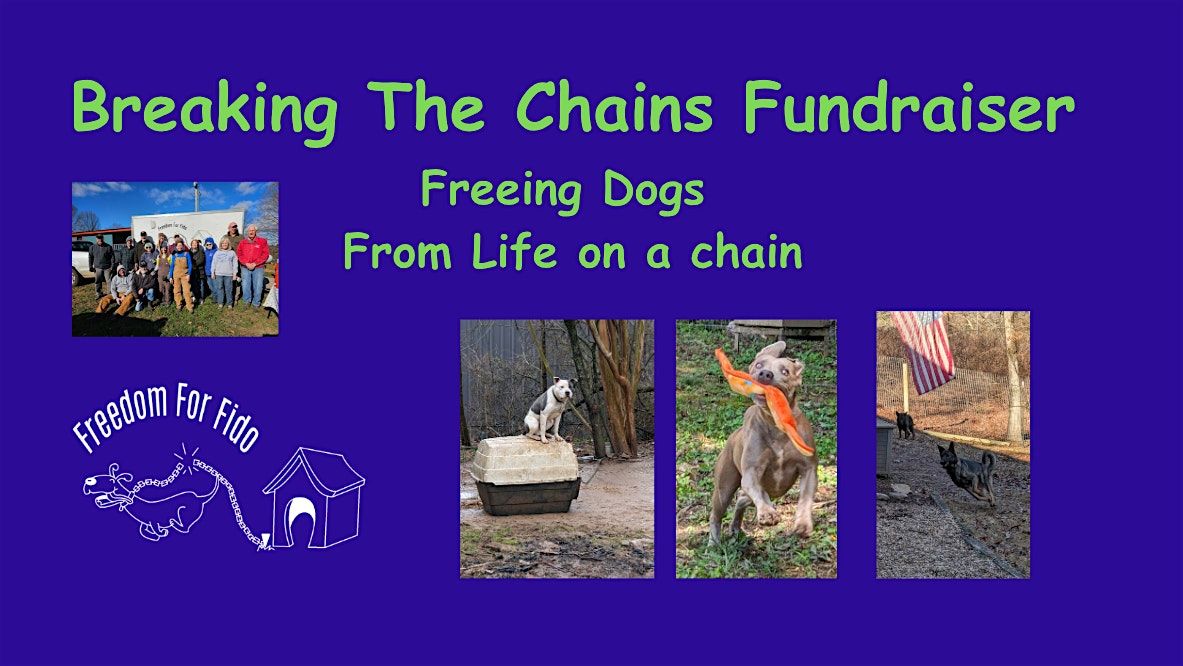 Breaking The Chains Fundraiser, 18 June | Event in Blue Ridge | AllEvents
