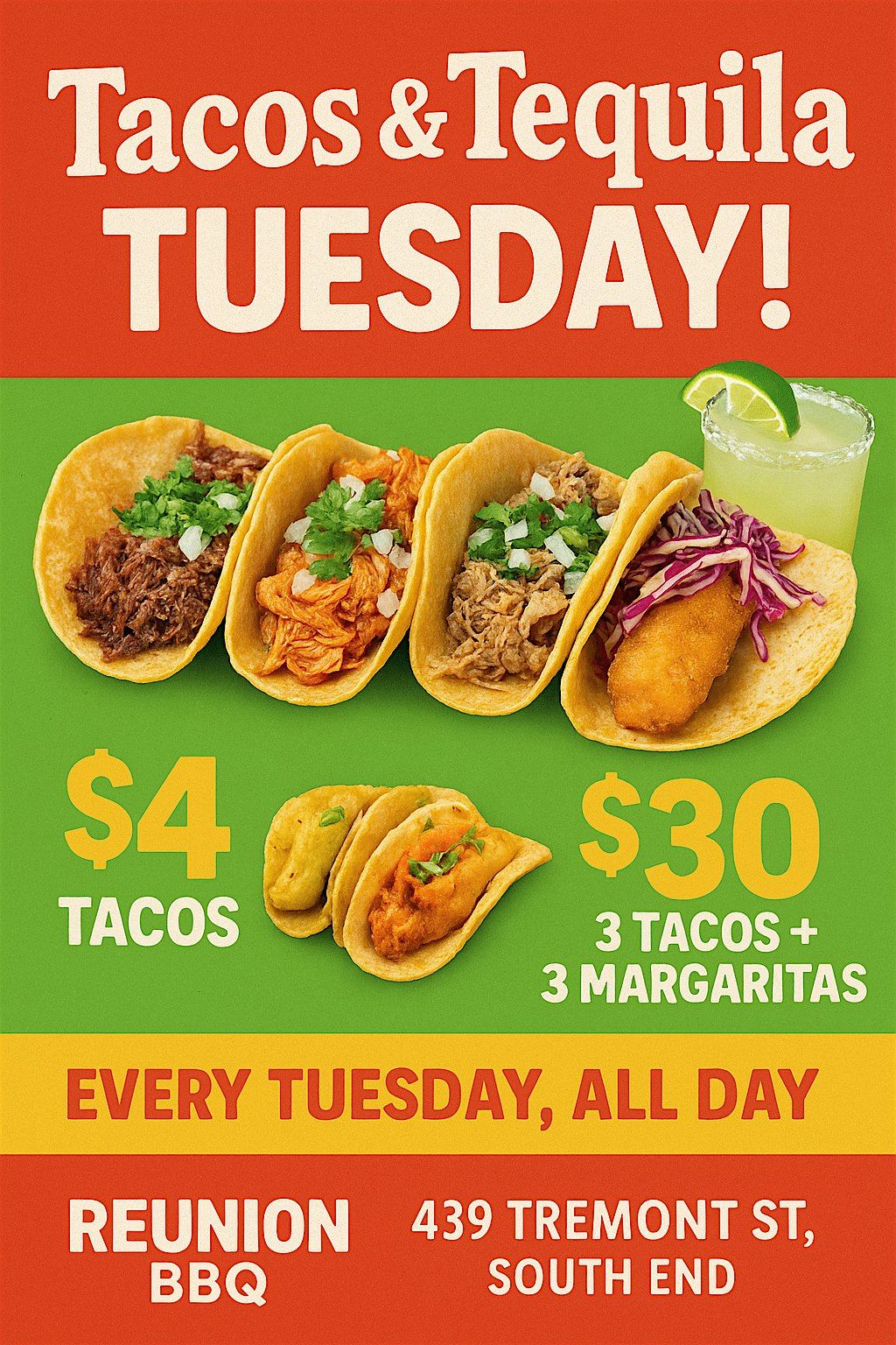 TACOS & TEQUILA TUESDAY | Event in Boston | AllEvents