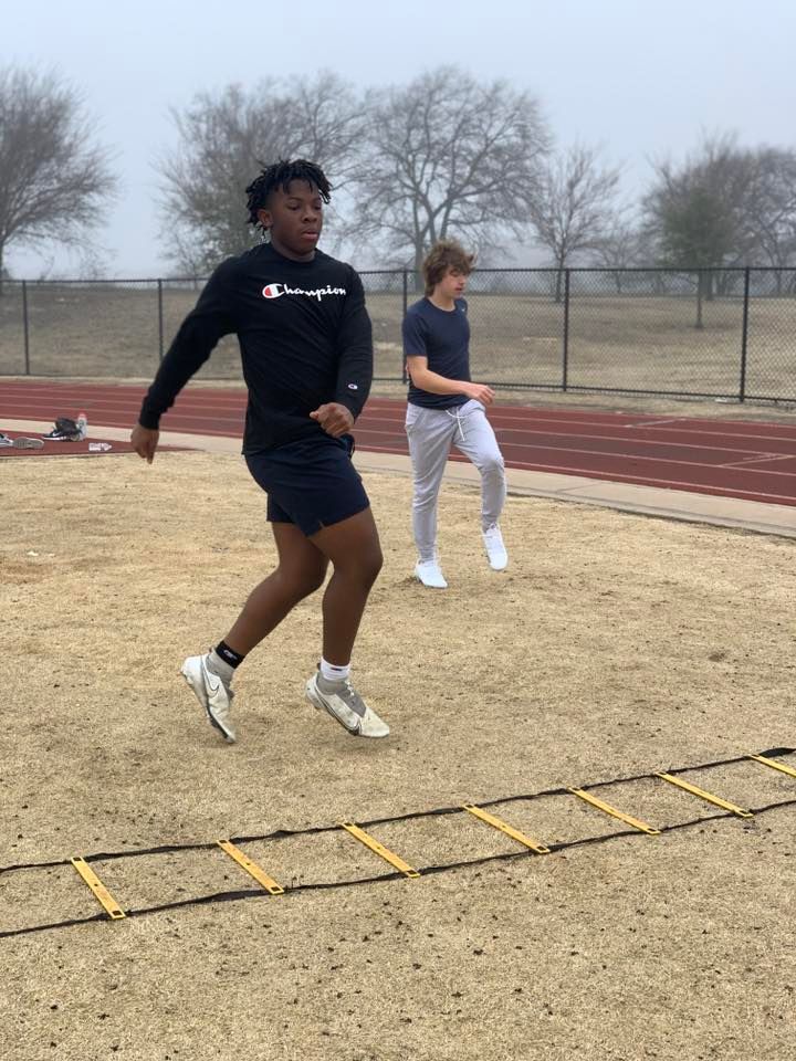 HighSchool Athletes (Agility/footwork), Nelson Middle School, Frisco