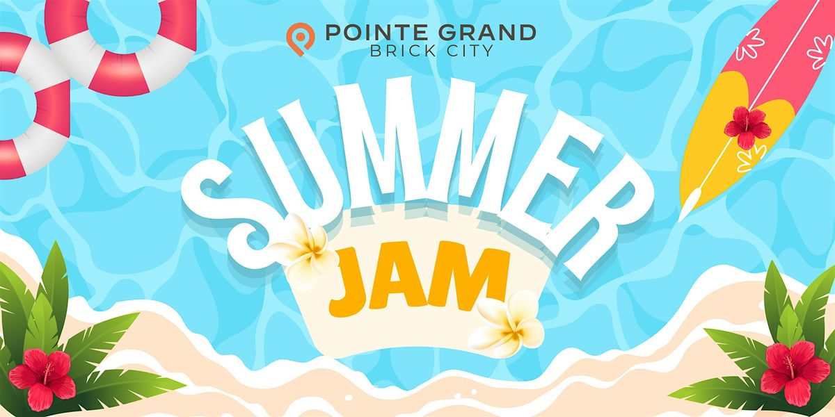 Summer Jam at Pointe Grand Brick City, 23 August | Event in Ocala | AllEvents