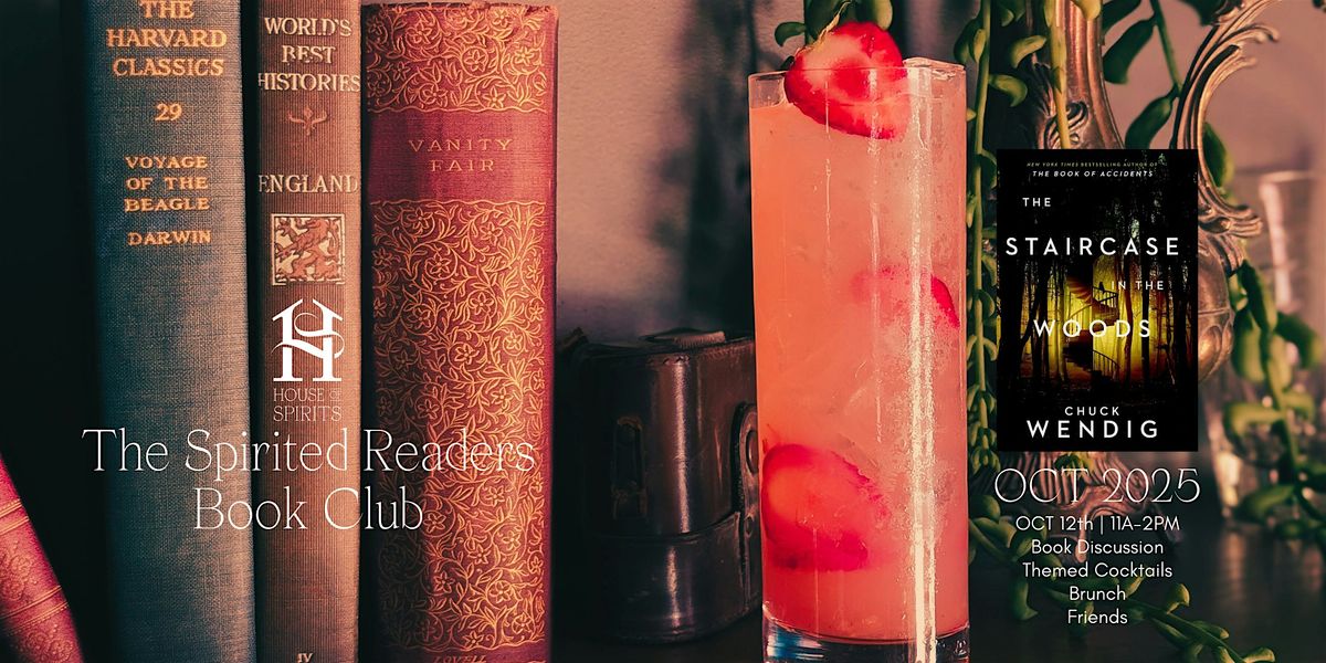 October Spirited Readers at HOS: The Staircase in the Woods by Chuck Wendig, 12 October | Event in Marysville