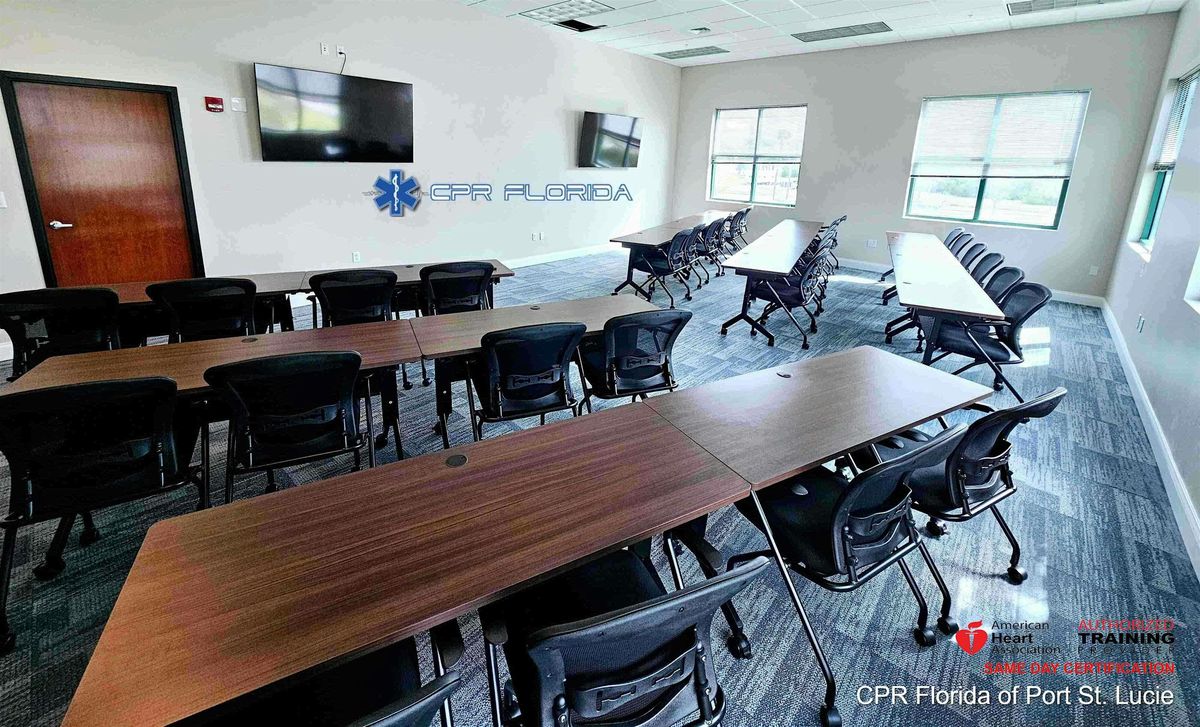 Port St. Lucie  cpr bls first aid acls and pals classes | Event in Port St. Lucie | AllEvents