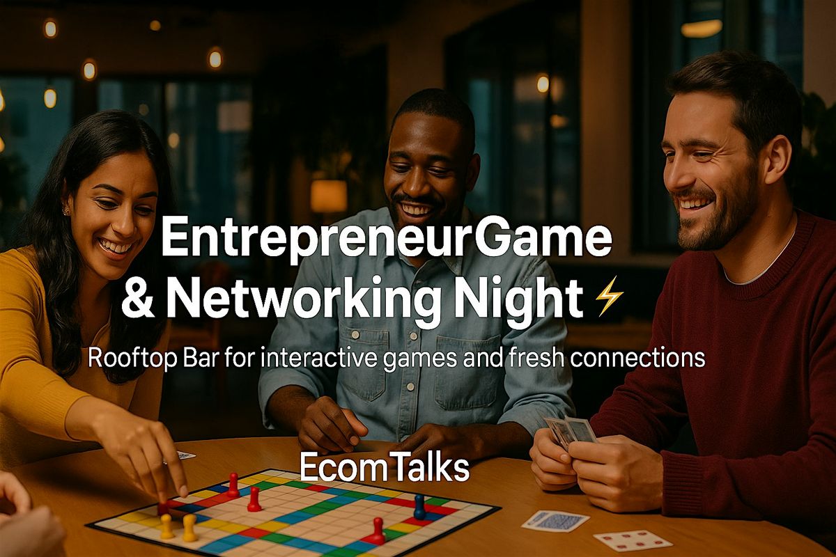 Entrepreneur Game & Networking Night⚡, 15 November | Event in New York | AllEvents