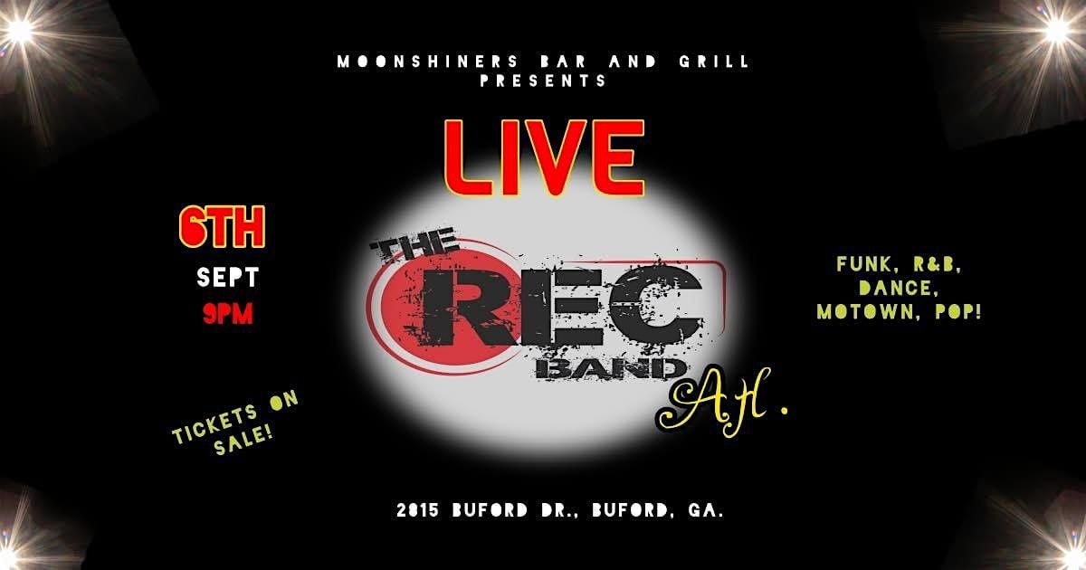 The REC Band Live, 6 September | Event in Buford | AllEvents