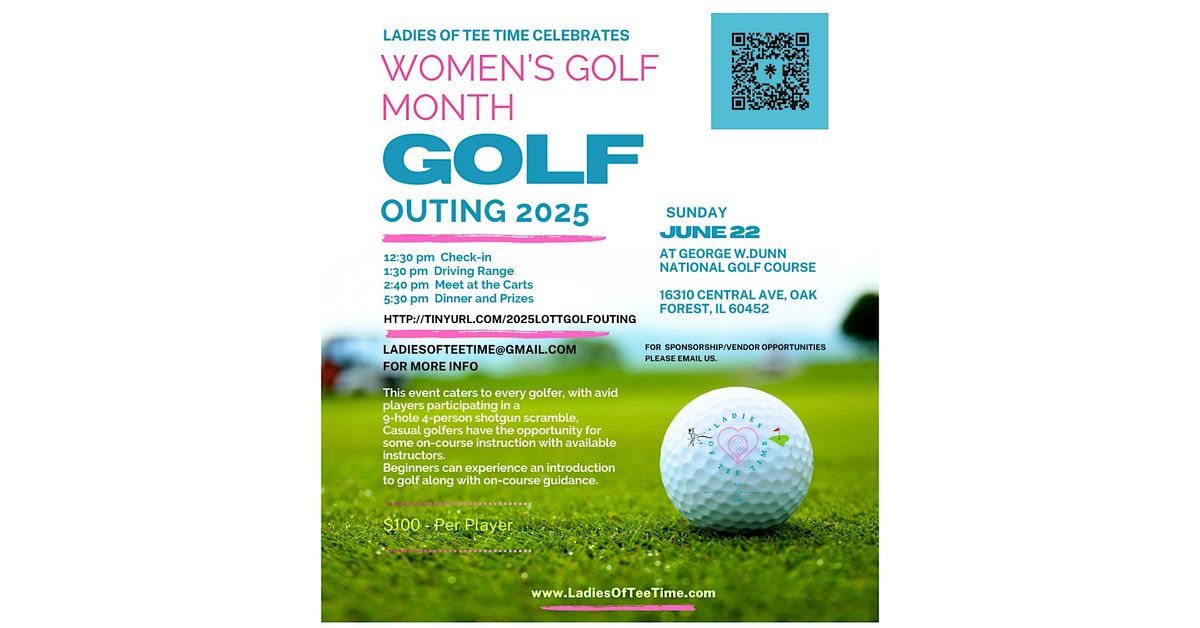 2nd Annual  Women's Golf Month - Golf Outing, 22 June | Event in Oak Forest | AllEvents