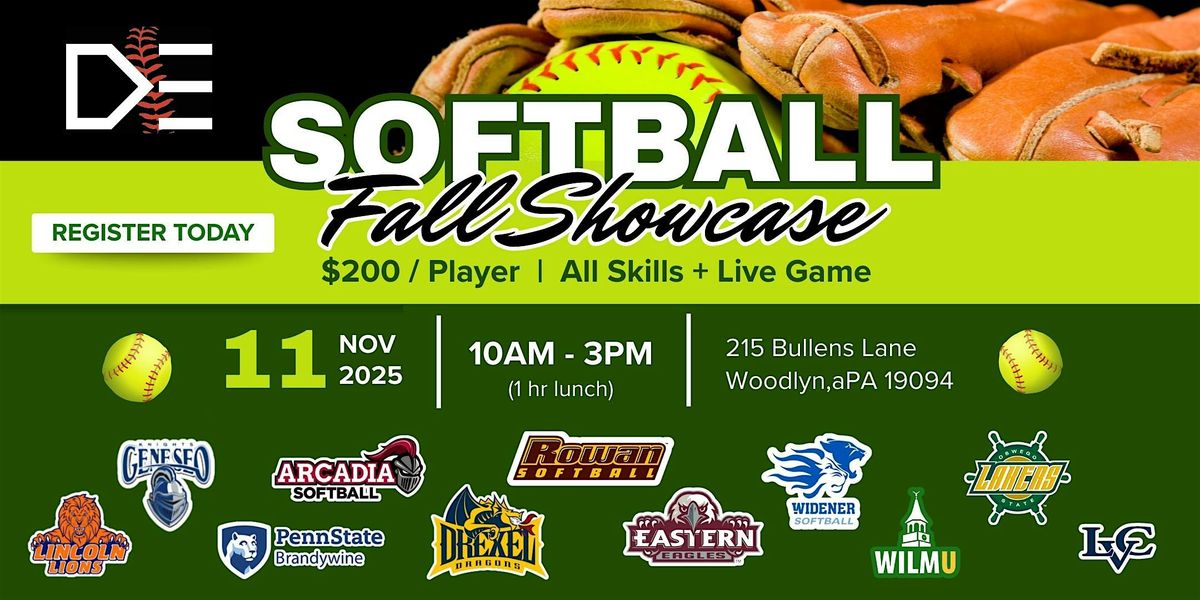 DSE Fall Showcase 2025, 11 November | Event in Woodlyn | AllEvents