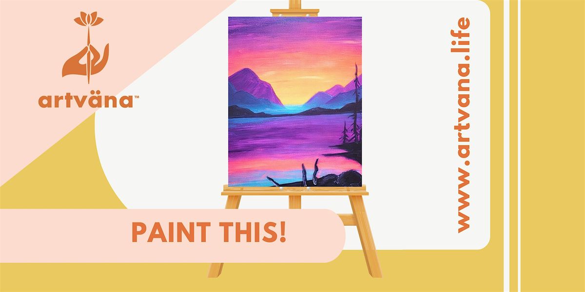 Artvana Paint & Sip at Cup of Swords Tavern Olympia August 2025, 20 August | Event in Olympia | AllEvents