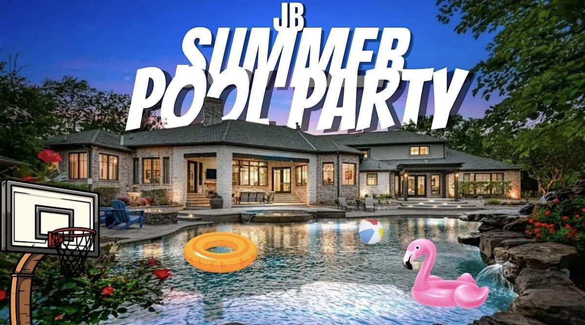JB SUMMER POOL PARTY, 21 September | Event in Greensboro | AllEvents
