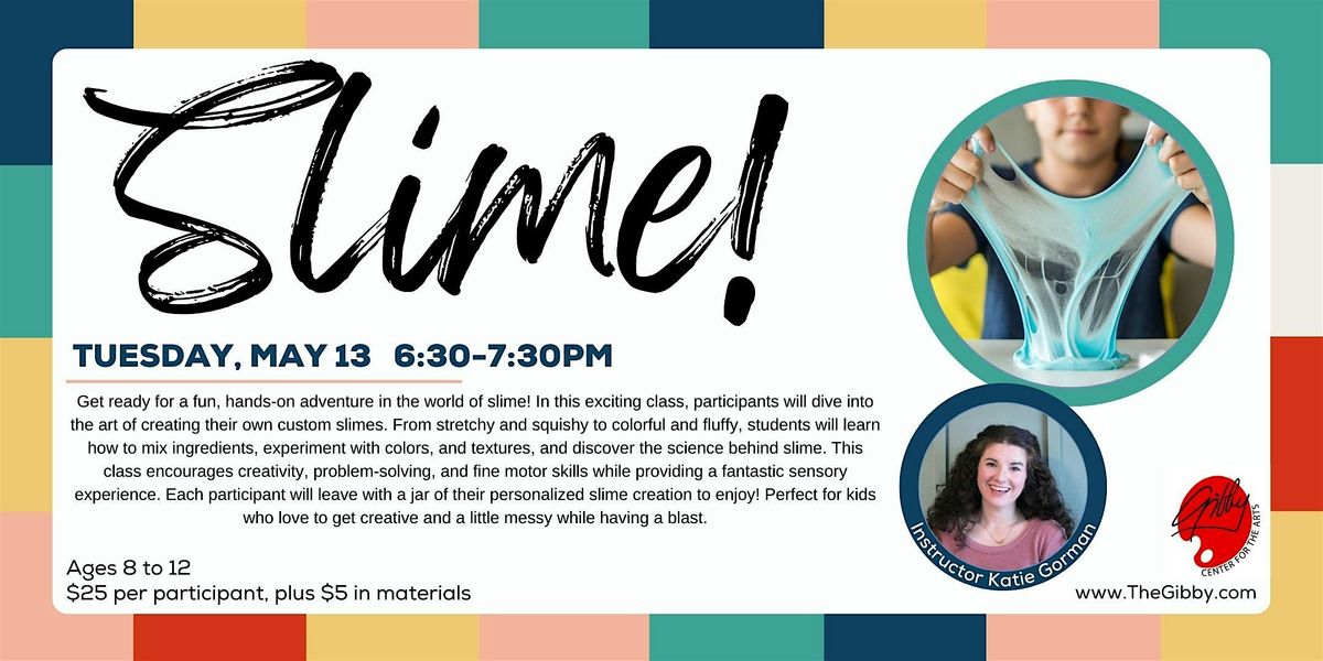 Slime! | Event in Middletown | AllEvents