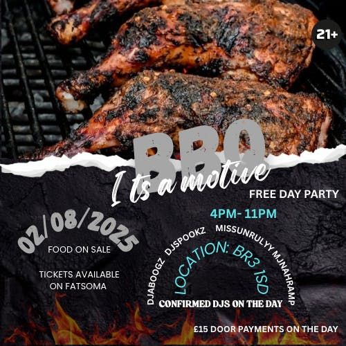 It’s a motive , 2 August | Event in Bromley | AllEvents