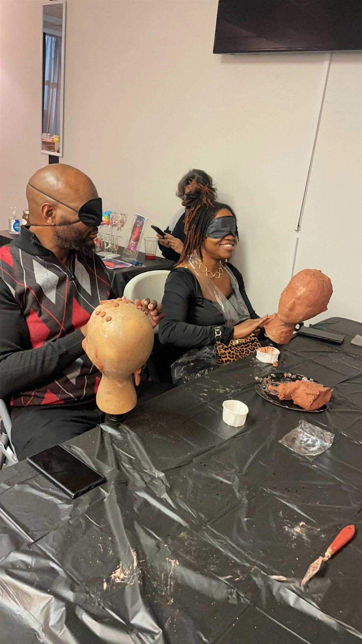 Sip and Sculpt Class, 19 July | Event in Austell | AllEvents