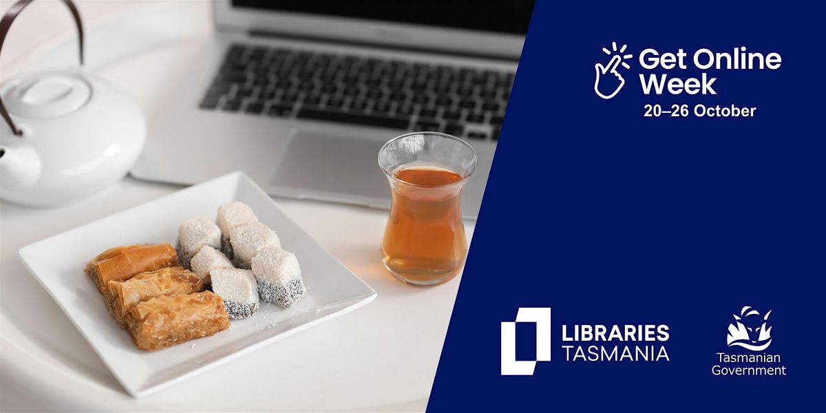 High tea with your IT at Hobart Library, 21 October | Event in Hobart | AllEvents