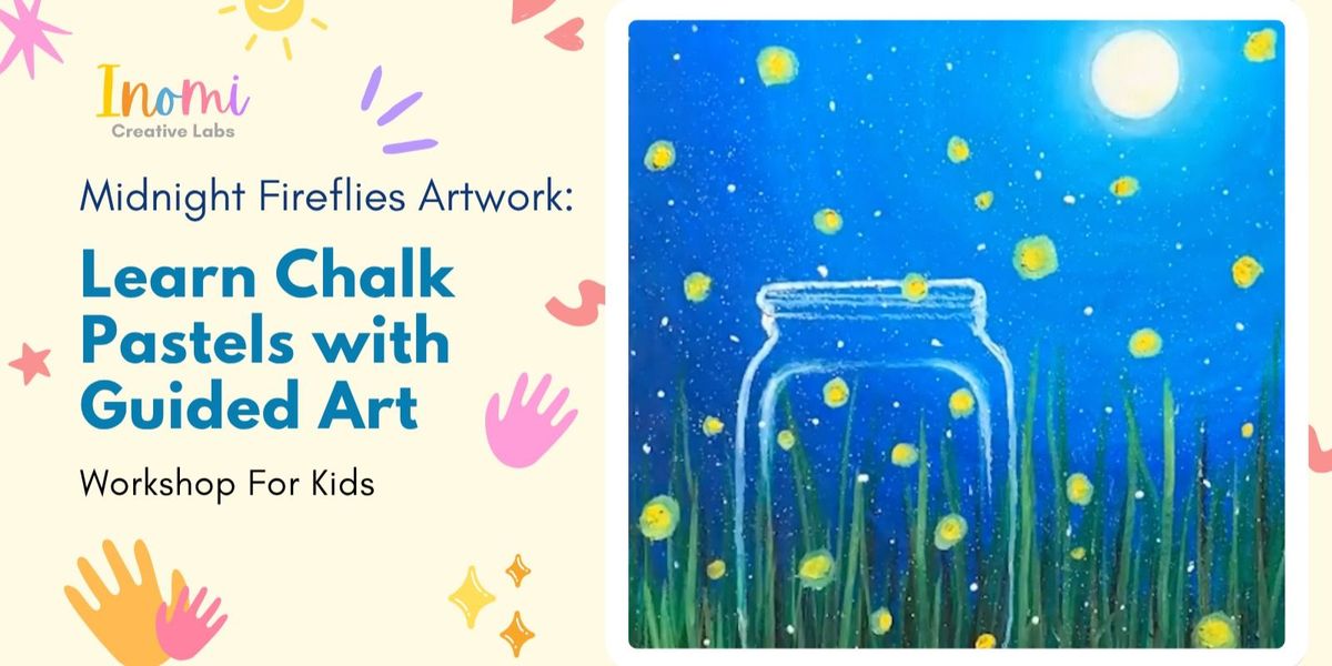 Midnight Fireflies Artwork, 30 November | Event in New Delhi | AllEvents