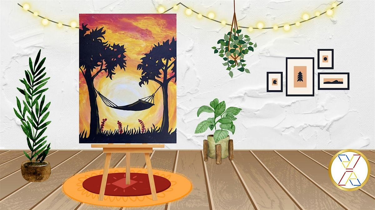 Paint Night : “Sunset Hammock“, 31 August | Event in Carbondale | AllEvents