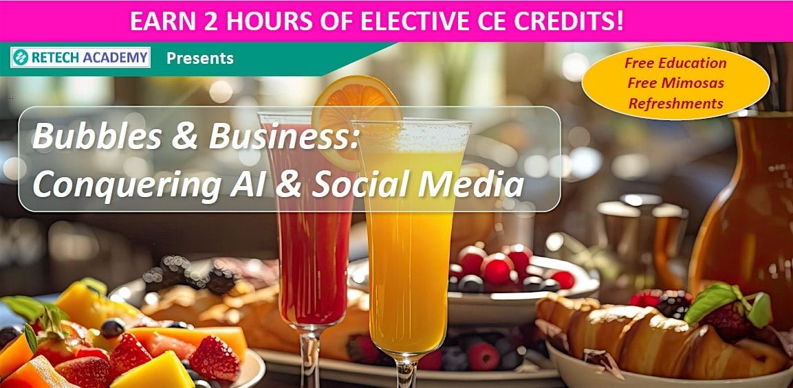 2HR CE -CONQUERING AI & SOCIAL MEDIA: BROOKSTONE REALTORS, 13 August | Event in Troy | AllEvents
