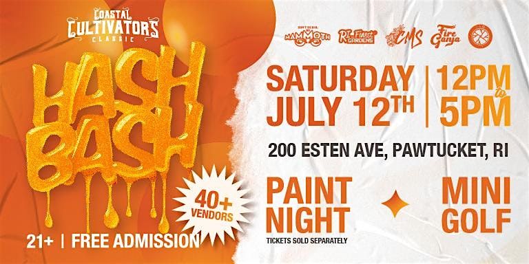 Hash Bash, 12 July | Event in Pawtucket | AllEvents