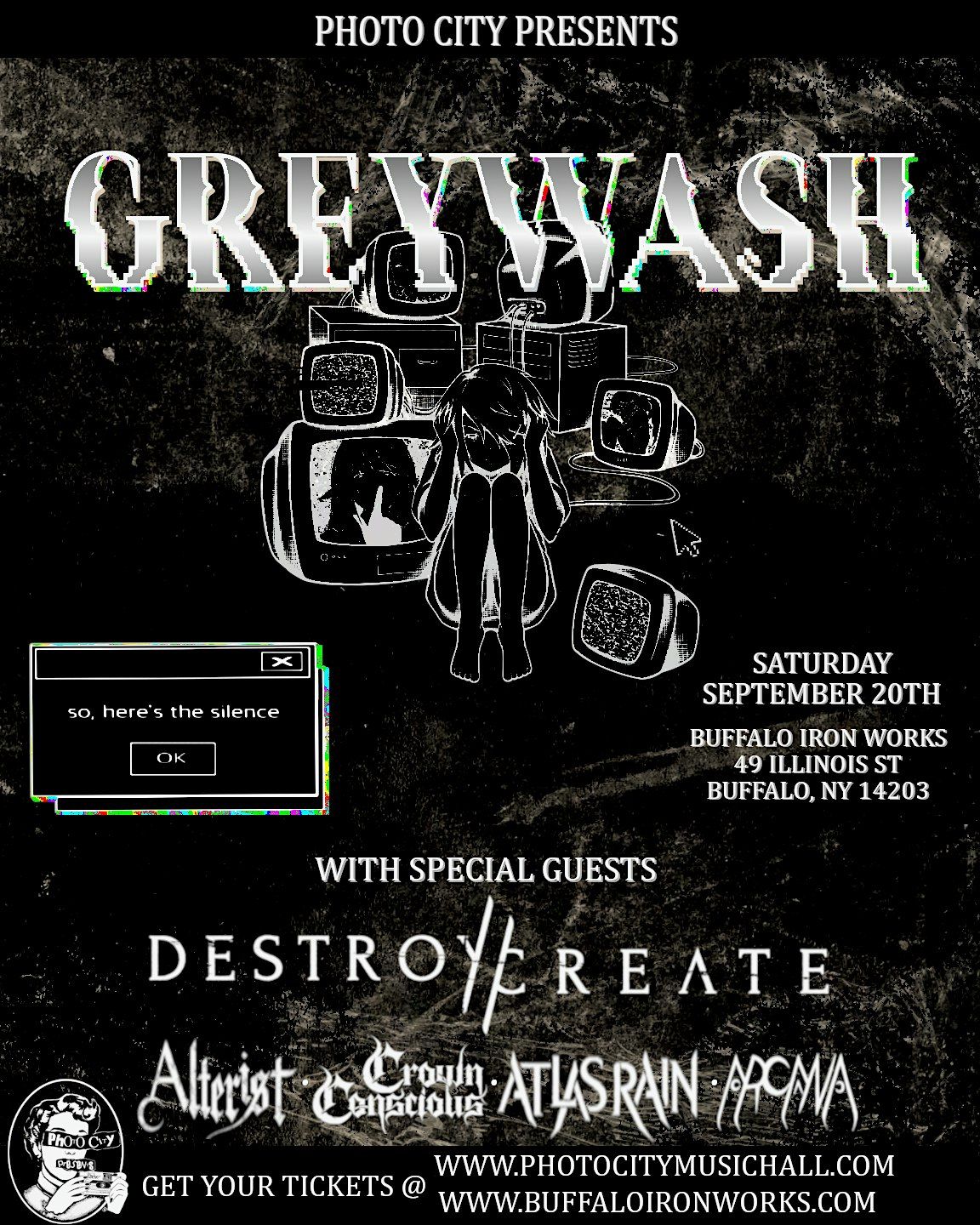 Greywash - EP Release Show, 20 September | Event in Buffalo | AllEvents