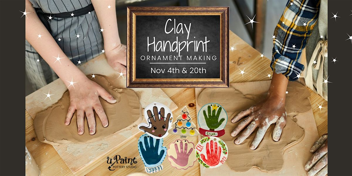 Handprint Ornament Making Nov 20 - Ohio, 20 November | Event in Columbus | AllEvents