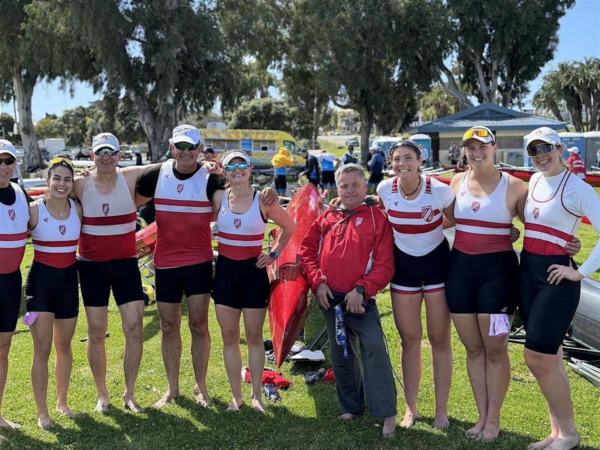 2025 Adult National Learn to Row Day, 8 June | Event in San Diego | AllEvents