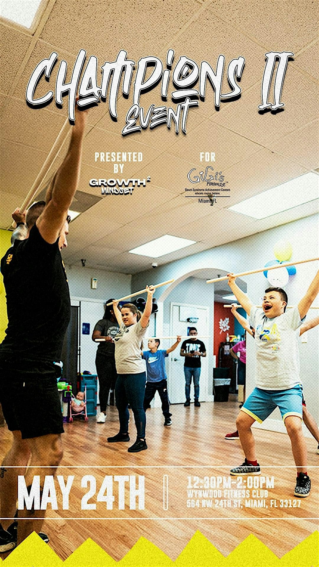 Champions Event II, 24 May | Event in Miami | AllEvents