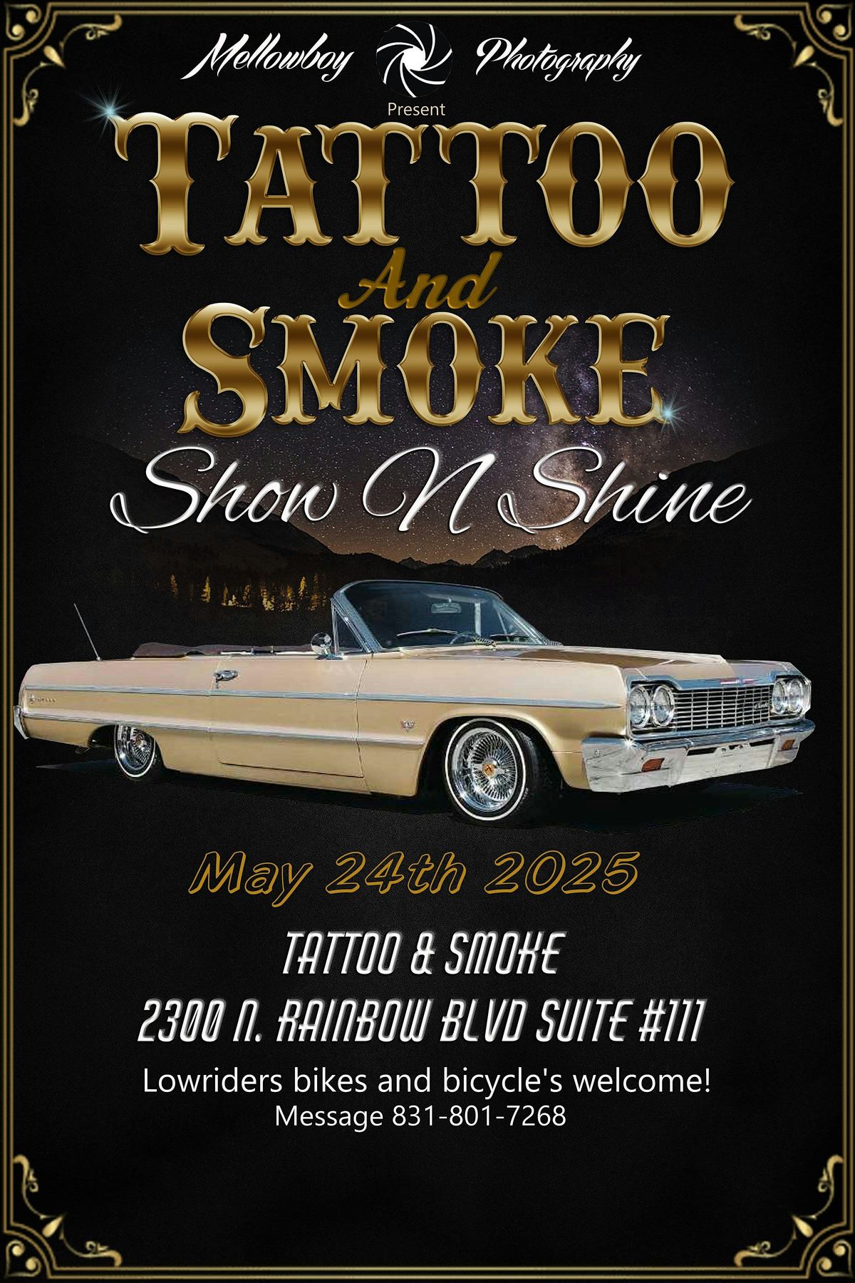 Tattoo And Smoke Show and Shine, 24 May | Event in Las Vegas | AllEvents