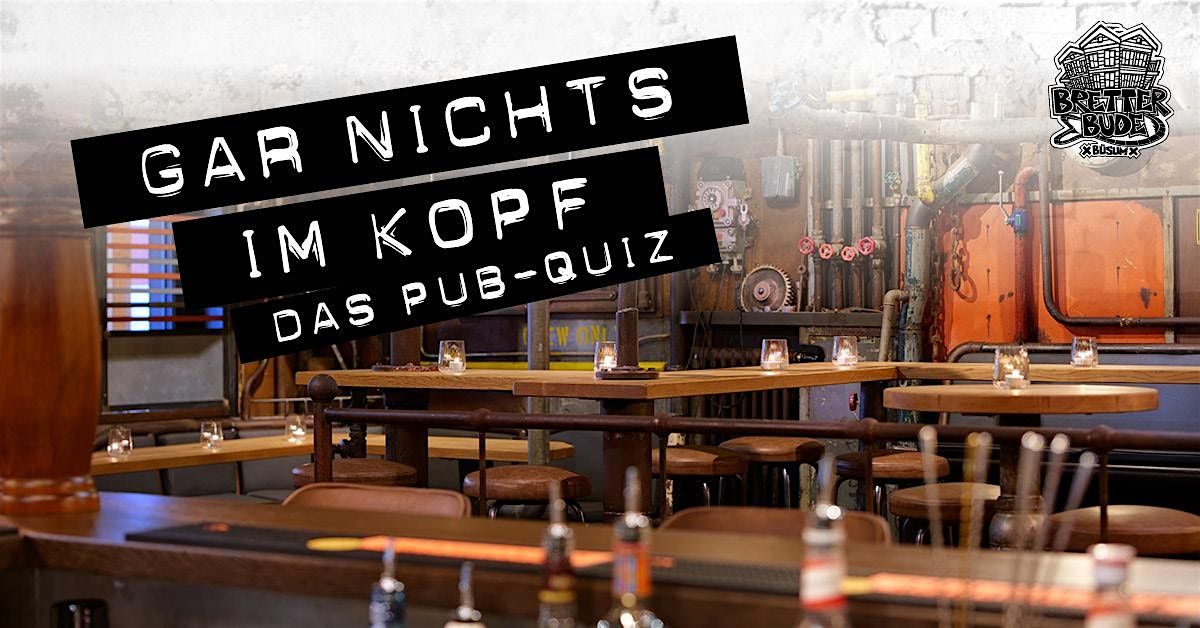 Pub Quiz | Event in Büsum | AllEvents