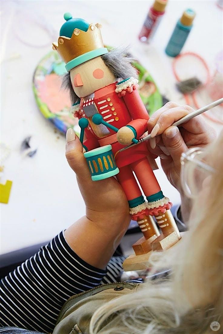 Nutcracker and Hot Cocoa Workshop | Weston, 13 December | Event in Weston | AllEvents