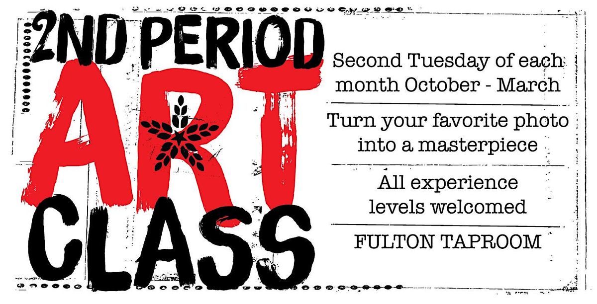 Second Period Art Class | Event in Minneapolis | AllEvents