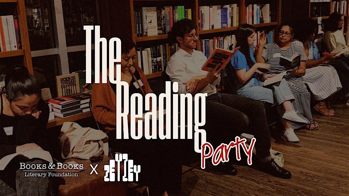 The Reading Party | ZeyZey, 9 December | Event in Miami | AllEvents
