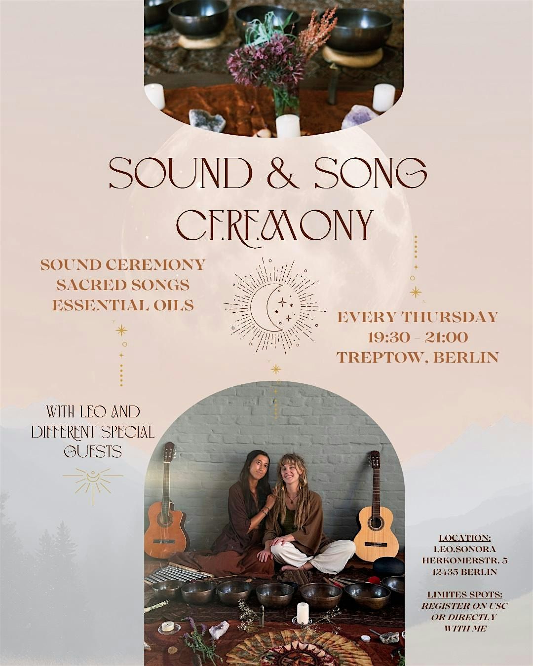 SOUND & SONG JOURNEY WITH ESSENTIAL OILS | Event in Berlin | AllEvents